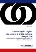 E-learning in higher education: a cross-cultural perspective