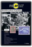 Briefmarken-Katalog Deutsches Reich mit Kolonien und Gebieten
