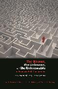 The Known, the Unknown, and the Unknowable in Financial Risk Management