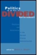 Politics in an Era of Divided Government