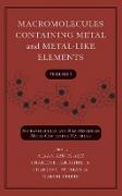 Macromolecules Containing Metal and Metal-Like Elements, Volume 9