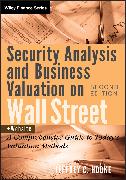 Security Analysis and Business Valuation on Wall Street + Companion Web Site