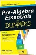 Pre-Algebra Essentials for Dummies