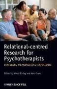 Relational-centred Research for Psychotherapists