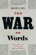 The War on Words