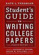 Student&#8242,s Guide to Writing College Papers 4e