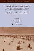 Theory and Methodology of World Development