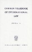 German Yearbook of International Law /Jahrbuch für Internationales Recht