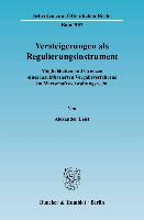 Versteigerungen als Regulierungsinstrument