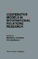 Cooperative Models in International Relations Research