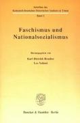Faschismus und Nationalsozialismus