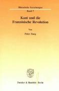 Kant und die Französische Revolution