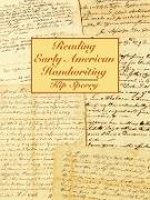 Reading Early American Handwriting