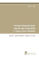 Immunintervention durch das Hepatitis C-Virus Core-Protein