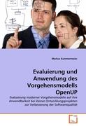 Evaluierung und Anwendung des Vorgehensmodells OpenUP