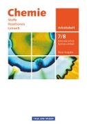 Chemie: Stoffe - Reaktionen - Umwelt (Neue Ausgabe), Sekundarschule Sachsen-Anhalt, 7./8. Schuljahr, Arbeitsheft