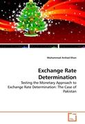 Exchange Rate Determination