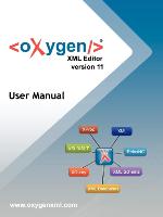 Oxygen XML Editor Version 11 User Manual