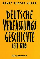 Dokumente zur Deutschen Verfassungsgeschichte. Bd. II: Deutsche Verfassungsdokumente 1851 - 1900