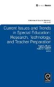 Current Issues and Trends in Special Education