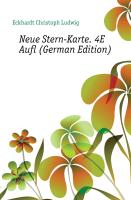 Neue Stern-Karte. Vierte Auflage