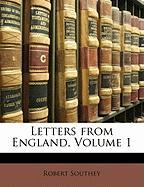 Letters from England, Volume 1