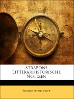 Strabons Litterarhistorische Notizen