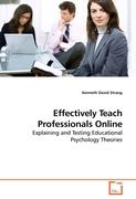 Effectively Teach Professionals Online