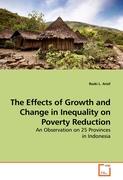 The Effects of Growth and Change in Inequality on Poverty Reduction