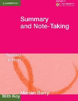 Summary and Note-Taking with key