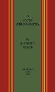 A Gypsy Bibliography - Provisional Issue 1909