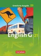 English G 21, Erweiterte Ausgabe D, Band 5: 9. Schuljahr, Schülerbuch, Kartoniert