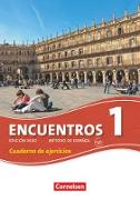 Encuentros, Método de Español, 3. Fremdsprache - Edición 3000, Band 1, Cuaderno de ejercicios mit Audios online