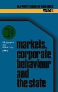 Markets, Corporate Behaviour and the State
