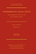 Tadzhikistan Legal Texts: The Foundation of Civic Accord