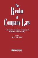 The Realm of Company Law: A Collection of Papers in Honour of Professor Leonard Sealy