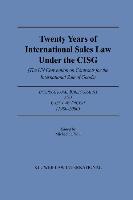 Twenty Years of International Sales Law Under the Cisg (the Un Convention on Contracts for the International Sale of Goods): International Bibliograph