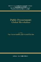 Public Procurement: Global Revolution: Global Revolution