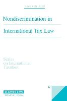 Nondiscrimination in International Tax Law