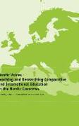 Nordic Voices: Teaching and Researching Comparative and International Education in the Nordic Countries