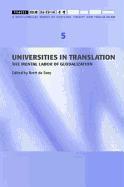 Traces 5: Universities in Translation: The Mental Labour of Globalization