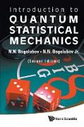Introduction to Quantum Statistical Mechanics