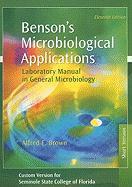 Benson's Microbiological Applications: Laboratory Manual in General Microbiology