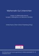 Mathematik Gut Unterrichten