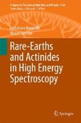 Rare-Earths and Actinides in High Energy Spectroscopy