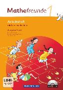 Mathefreunde, Ausgabe Nord 2010 (Berlin, Brandenburg, Mecklenburg-Vorpommern, Sachsen-Anhalt), 1. Schuljahr, Arbeitsheft mit CD-ROM