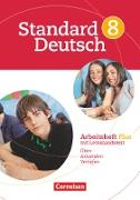 Standard Deutsch, 8. Schuljahr, Arbeitsheft Plus