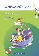 Umweltfreunde, Berlin - Ausgabe 2009, 3. Schuljahr, Arbeitsheft, Mit Wegweiser Arbeitstechniken