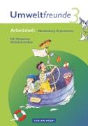 Umweltfreunde, Mecklenburg-Vorpommern - Ausgabe 2009, 3. Schuljahr, Arbeitsheft, Mit Wegweiser Arbeitstechniken