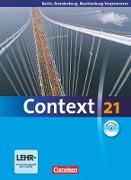 Context 21, Berlin, Brandenburg und Mecklenburg-Vorpommern, Schülerbuch mit DVD-ROM